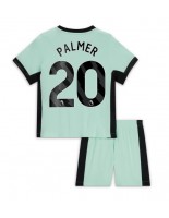 Chelsea Cole Palmer #20 Kolmaspaita Lasten 2023-24 Lyhythihainen (+ shortsit)